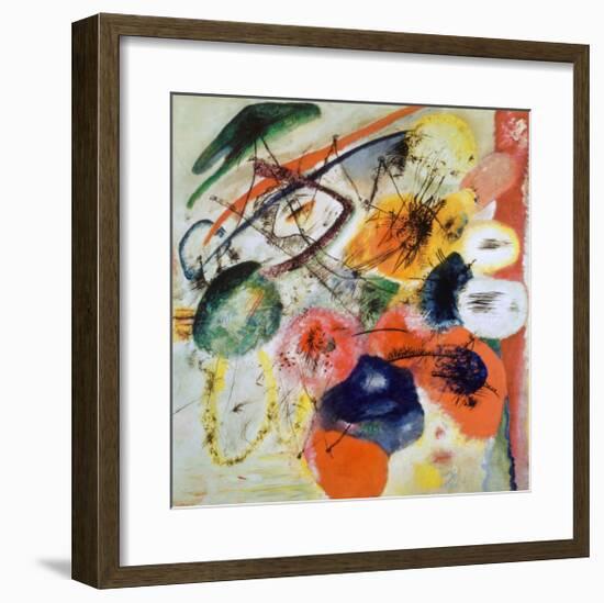 Black Lines, c.1913-Wassily Kandinsky-Framed Art Print