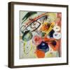 Black Lines, c.1913-Wassily Kandinsky-Framed Art Print