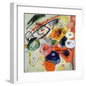 Black Lines, c.1913-Wassily Kandinsky-Framed Art Print