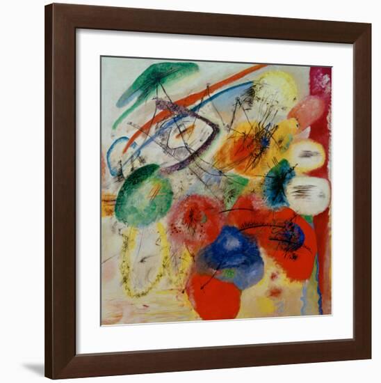 Black Lines I, 1913-Wassily Kandinsky-Framed Giclee Print