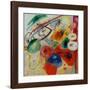 Black Lines I, 1913-Wassily Kandinsky-Framed Giclee Print