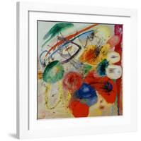 Black Lines I, 1913-Wassily Kandinsky-Framed Giclee Print