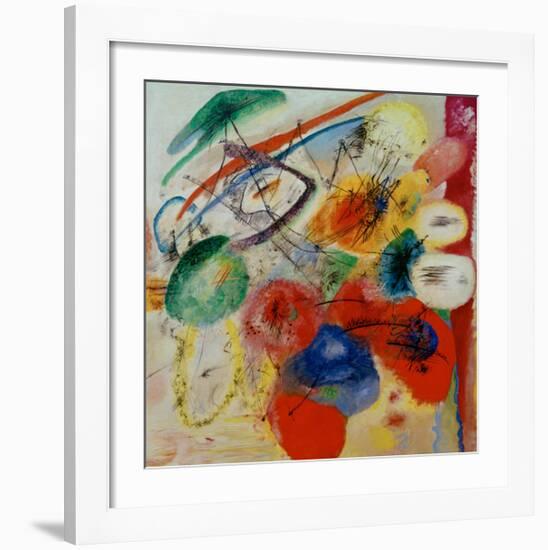 Black Lines I, 1913-Wassily Kandinsky-Framed Giclee Print