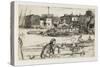 Black Lion Wharf, 1859-James Abbott McNeill Whistler-Stretched Canvas