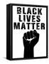 Black Lives Matter 2-Marcus Prime-Framed Stretched Canvas