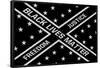 Black Lives Matter Flag-null-Framed Poster