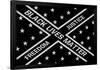 Black Lives Matter Flag-null-Framed Poster