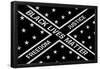 Black Lives Matter Flag-null-Framed Poster