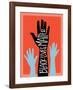 Black Lives Matter - Hands-Emily Rasmussen-Framed Art Print