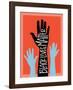 Black Lives Matter - Hands-Emily Rasmussen-Framed Art Print