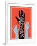 Black Lives Matter - Hands-Emily Rasmussen-Framed Art Print