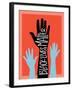 Black Lives Matter - Hands-Emily Rasmussen-Framed Art Print