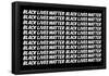 Black Lives Matter Reverberation-null-Framed Poster