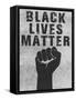 Black Lives Matter-Marcus Prime-Framed Stretched Canvas