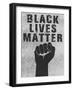 Black Lives Matter-Marcus Prime-Framed Art Print