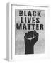 Black Lives Matter-Marcus Prime-Framed Art Print