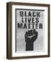 Black Lives Matter-Marcus Prime-Framed Art Print