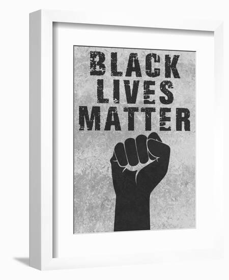 Black Lives Matter-Marcus Prime-Framed Art Print