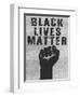 Black Lives Matter-Marcus Prime-Framed Art Print