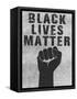 Black Lives Matter-Marcus Prime-Framed Stretched Canvas