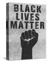 Black Lives Matter-Marcus Prime-Stretched Canvas