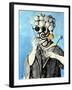 Black Lorgnette-Vaan Manoukian-Framed Art Print