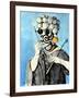 Black Lorgnette-Vaan Manoukian-Framed Art Print