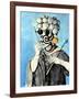 Black Lorgnette-Vaan Manoukian-Framed Art Print