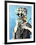 Black Lorgnette-Vaan Manoukian-Framed Art Print