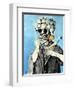 Black Lorgnette-Vaan Manoukian-Framed Art Print