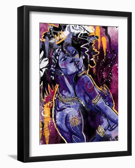 Black Love-Justin Copeland-Framed Art Print