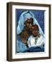 Black Madonna and Child-Ballenger-Framed Art Print