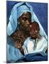 Black Madonna and Child-Ballenger-Mounted Art Print