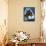 Black Madonna and Child-unknown Ballinger-Framed Stretched Canvas displayed on a wall
