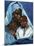 Black Madonna and Child-unknown Ballinger-Mounted Art Print