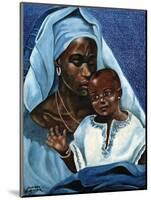 Black Madonna and Child-unknown Ballinger-Mounted Art Print
