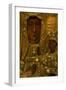 Black Madonna, Icon on Wooden Board, Czestochowa, Poland, Detail-null-Framed Giclee Print