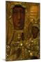 Black Madonna, Icon on Wooden Board, Czestochowa, Poland, Detail-null-Mounted Giclee Print