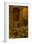 Black Madonna, Icon on Wooden Board, Czestochowa, Poland, Detail-null-Framed Giclee Print