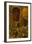Black Madonna, Icon on Wooden Board, Czestochowa, Poland, Detail-null-Framed Giclee Print