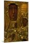 Black Madonna, Icon on Wooden Board, Czestochowa, Poland, Detail-null-Mounted Giclee Print