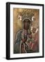 Black Madonna of Czestochowa-null-Framed Giclee Print