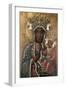 Black Madonna of Czestochowa-null-Framed Giclee Print