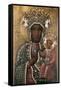 Black Madonna of Czestochowa-null-Framed Stretched Canvas