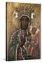 Black Madonna of Czestochowa-null-Stretched Canvas