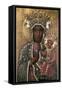 Black Madonna of Czestochowa-null-Framed Stretched Canvas