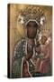 Black Madonna of Czestochowa-null-Stretched Canvas