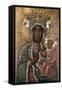 Black Madonna of Czestochowa-null-Framed Stretched Canvas