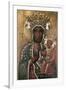 Black Madonna of Czestochowa-null-Framed Giclee Print