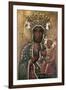 Black Madonna of Czestochowa-null-Framed Giclee Print